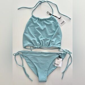 Jade Swim Black Bikini Set